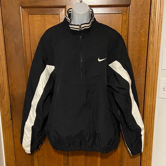 Vintage Goat 90s Nike half-zip nylon pullover windbreaker jacket Retro Size XL - Picture 6 of 14